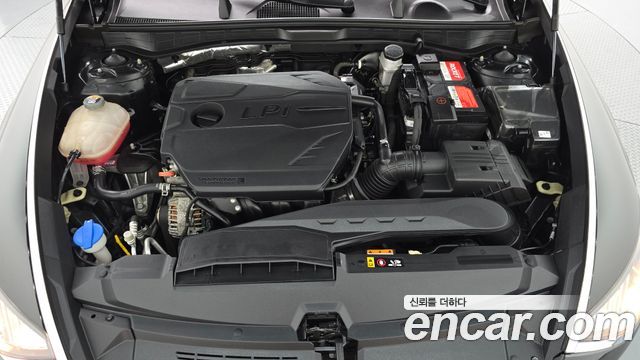 Hyundai Sonata (DN8) 2.0 LPG(rental car) Style 2022 — фото 6