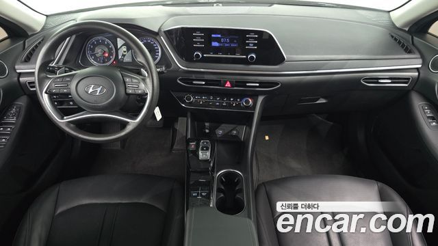 Hyundai Sonata (DN8) 2.0 LPG(rental car) Style 2022 — фото 7