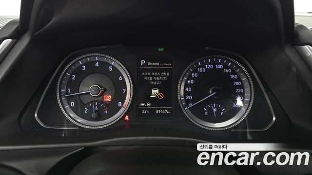 Hyundai Sonata (DN8) 2.0 LPG(rental car) Style 2022 — фото 8