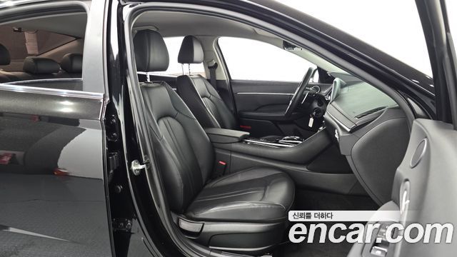 Hyundai Sonata (DN8) 2.0 LPG(rental car) Style 2022 — фото 11