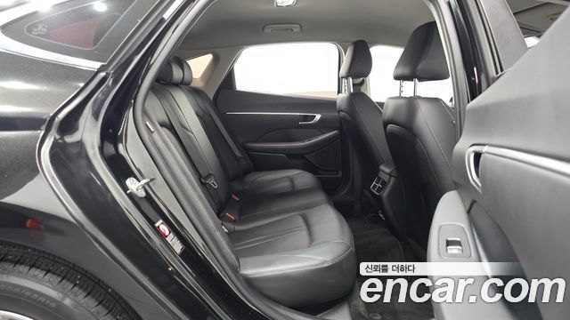 Hyundai Sonata (DN8) 2.0 LPG(rental car) Style 2022 — фото 12