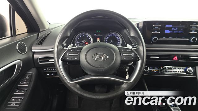 Hyundai Sonata (DN8) 2.0 LPG(rental car) Style 2022 — фото 13