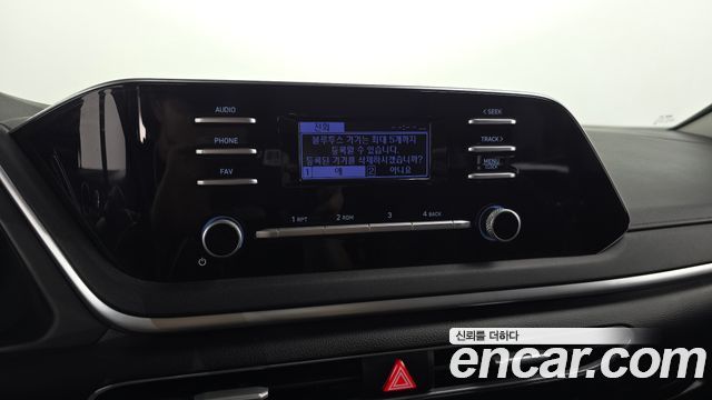 Hyundai Sonata (DN8) 2.0 LPG(rental car) Style 2022 — фото 15