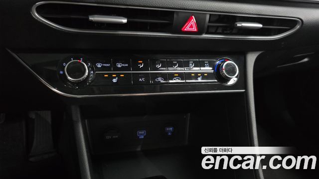 Hyundai Sonata (DN8) 2.0 LPG(rental car) Style 2022 — фото 16