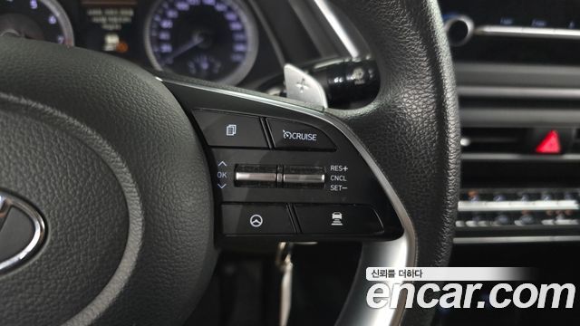 Hyundai Sonata (DN8) 2.0 LPG(rental car) Style 2022 — фото 17
