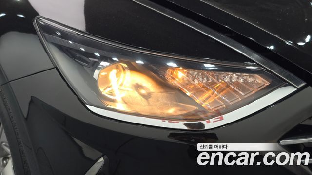 Hyundai Sonata (DN8) 2.0 LPG(rental car) Style 2022 — фото 22