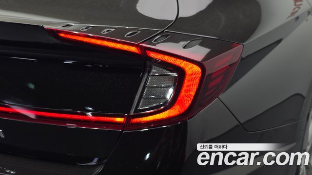 Hyundai Sonata (DN8) 2.0 LPG(rental car) Style 2022 — фото 23