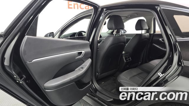 Hyundai Sonata (DN8) 2.0 LPG(rental car) Style 2022 — фото 26