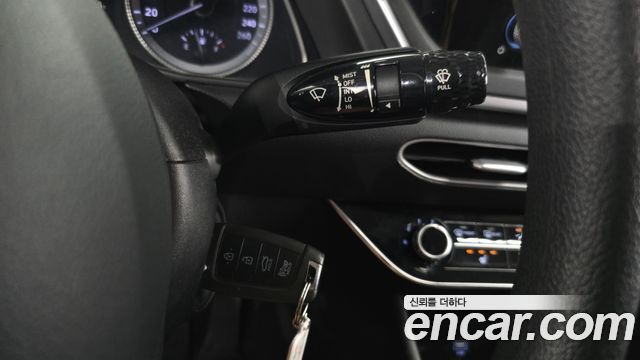 Hyundai Sonata (DN8) 2.0 LPG(rental car) Style 2022 — фото 27