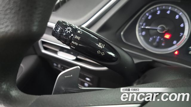 Hyundai Sonata (DN8) 2.0 LPG(rental car) Style 2022 — фото 29