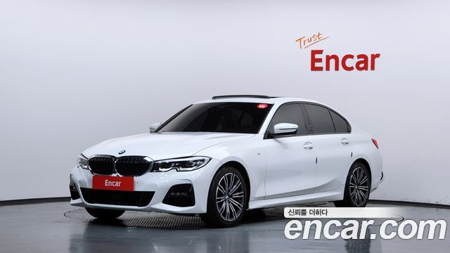 BMW 3 Series (G20) 320i M Sport 2021 — фото 1