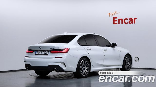 BMW 3 Series (G20) 320i M Sport 2021 — фото 2