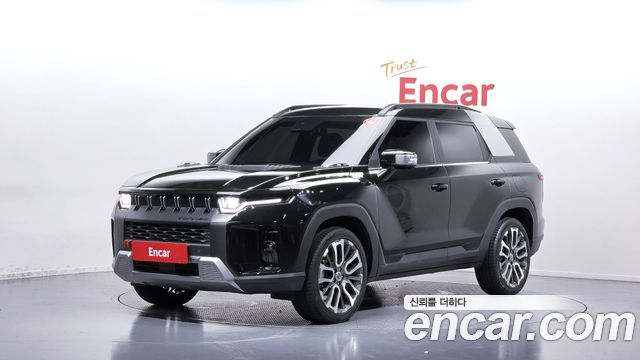 KG Mobility (SsangYong) Torres Gasoline 1.5 2WD T7