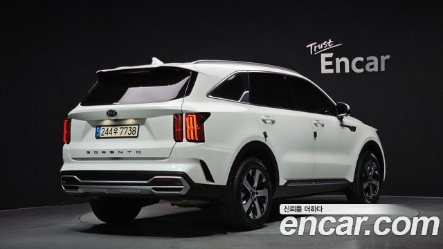Kia Sorento (IV) Diesel 2.2 4WD Noblesse 2021 — фото 2