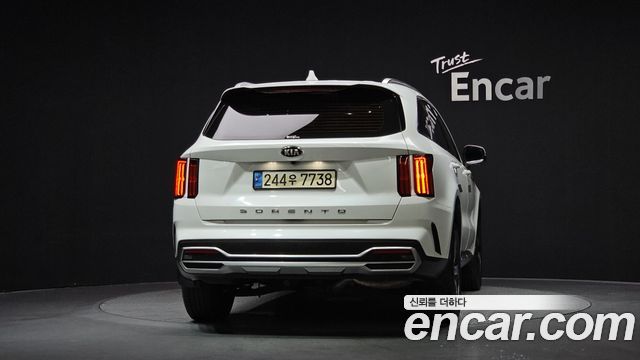 Kia Sorento (IV) Diesel 2.2 4WD Noblesse 2021 — фото 4