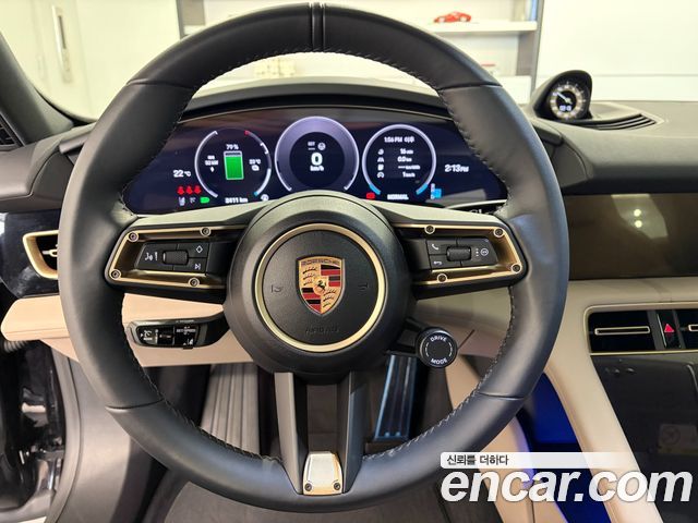 Porsche Taycan Base 4 2025 — фото 15