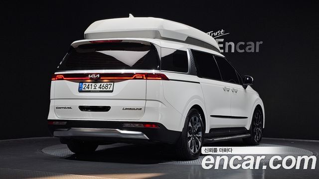 Kia Carnival (IV) Diesel 9-Seater Hi-Limousine(Special Vehicle) 2021 — фото 2