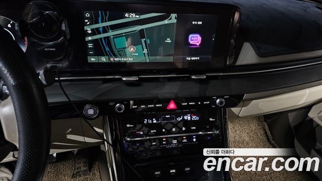 Kia Carnival (IV) Diesel 9-Seater Hi-Limousine(Special Vehicle) 2021 — фото 12
