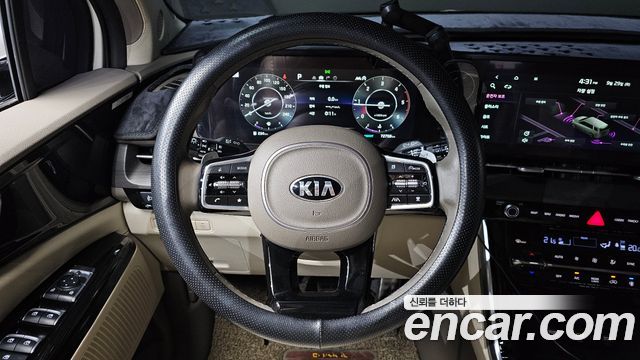 Kia Carnival (IV) Diesel 9-Seater Hi-Limousine(Special Vehicle) 2021 — фото 13