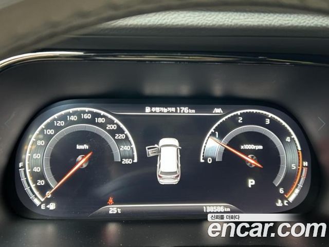 Kia Mohave The Master Diesel 3.0 4WD 7-Seater Masters 2020 — фото 21