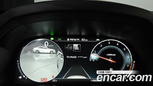 Kia K7 Premier 3.0 GDI Noblesse 2020 — фото 8
