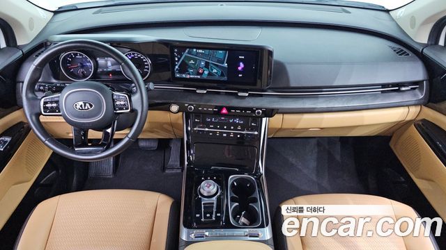 Kia Carnival (IV) Gasoline 7-Seater Noblesse 2021 — фото 7