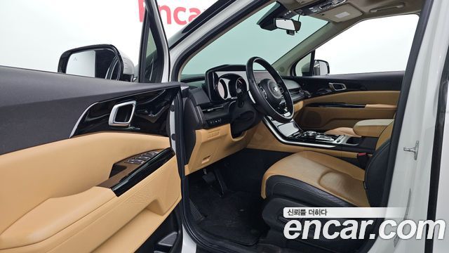 Kia Carnival (IV) Gasoline 7-Seater Noblesse 2021 — фото 10
