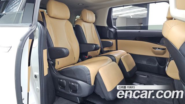 Kia Carnival (IV) Gasoline 7-Seater Noblesse 2021 — фото 11