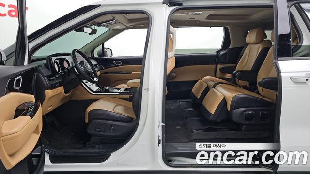 Kia Carnival (IV) Gasoline 7-Seater Noblesse 2021 — фото 35