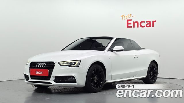 Audi A5 40 TFSI Quattro Cabriolet 8F7