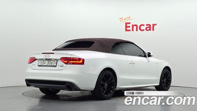 Audi A5 40 TFSI Quattro Cabriolet 8F7 2015 — фото 2