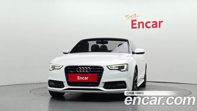Audi A5 40 TFSI Quattro Cabriolet 8F7 2015 — фото 3