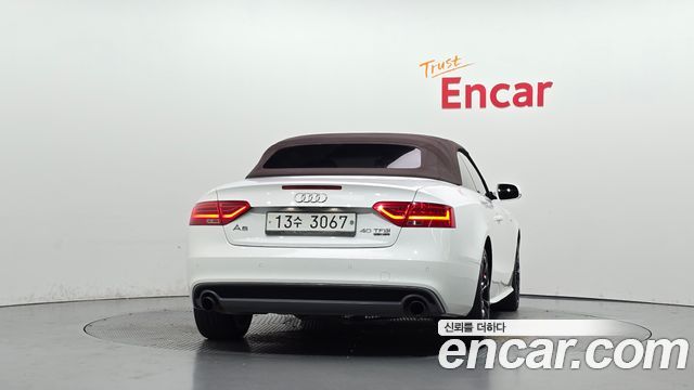 Audi A5 40 TFSI Quattro Cabriolet 8F7 2015 — фото 4