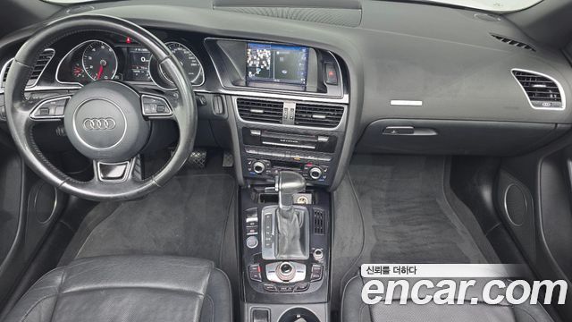Audi A5 40 TFSI Quattro Cabriolet 8F7 2015 — фото 7