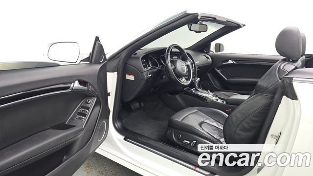 Audi A5 40 TFSI Quattro Cabriolet 8F7 2015 — фото 10