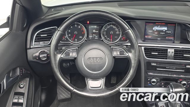 Audi A5 40 TFSI Quattro Cabriolet 8F7 2015 — фото 13
