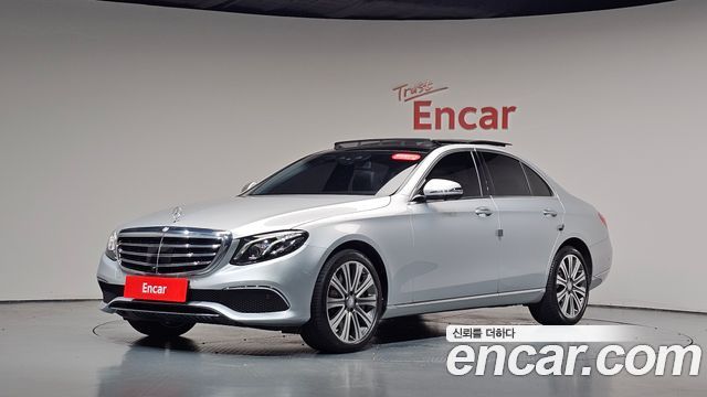 Mercedes-Benz E-Class (W213) E400 4MATIC Exclusive 2017 — фото 1