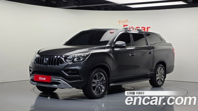 KG Mobility (SsangYong) Rexton Sports Khan Diesel 2.2 4WD Noblesse (5-Link) 2020 — фото 1