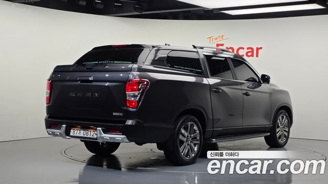 KG Mobility (SsangYong) Rexton Sports Khan Diesel 2.2 4WD Noblesse (5-Link) 2020 — фото 2
