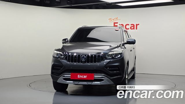 KG Mobility (SsangYong) Rexton Sports Khan Diesel 2.2 4WD Noblesse (5-Link) 2020 — фото 3