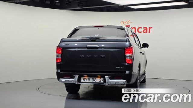 KG Mobility (SsangYong) Rexton Sports Khan Diesel 2.2 4WD Noblesse (5-Link) 2020 — фото 4