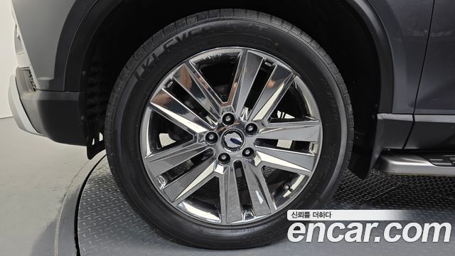 KG Mobility (SsangYong) Rexton Sports Khan Diesel 2.2 4WD Noblesse (5-Link) 2020 — фото 5