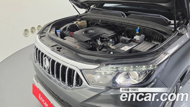 KG Mobility (SsangYong) Rexton Sports Khan Diesel 2.2 4WD Noblesse (5-Link) 2020 — фото 6