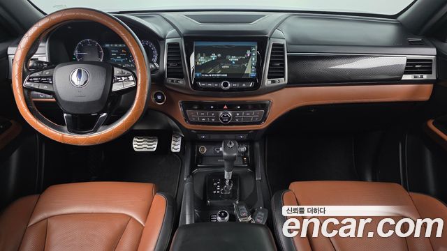 KG Mobility (SsangYong) Rexton Sports Khan Diesel 2.2 4WD Noblesse (5-Link) 2020 — фото 7