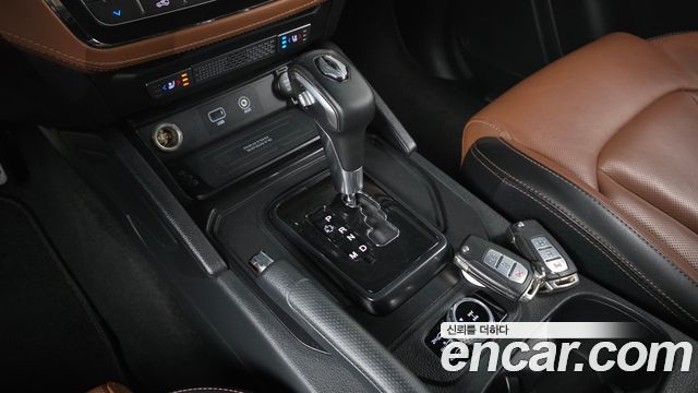 KG Mobility (SsangYong) Rexton Sports Khan Diesel 2.2 4WD Noblesse (5-Link) 2020 — фото 9