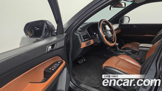 KG Mobility (SsangYong) Rexton Sports Khan Diesel 2.2 4WD Noblesse (5-Link) 2020 — фото 10
