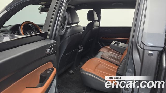 KG Mobility (SsangYong) Rexton Sports Khan Diesel 2.2 4WD Noblesse (5-Link) 2020 — фото 12