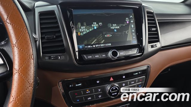 KG Mobility (SsangYong) Rexton Sports Khan Diesel 2.2 4WD Noblesse (5-Link) 2020 — фото 13