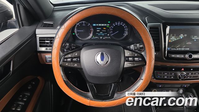 KG Mobility (SsangYong) Rexton Sports Khan Diesel 2.2 4WD Noblesse (5-Link) 2020 — фото 14