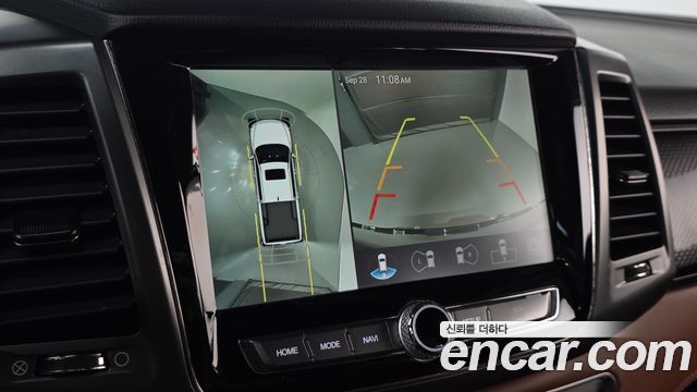KG Mobility (SsangYong) Rexton Sports Khan Diesel 2.2 4WD Noblesse (5-Link) 2020 — фото 15
